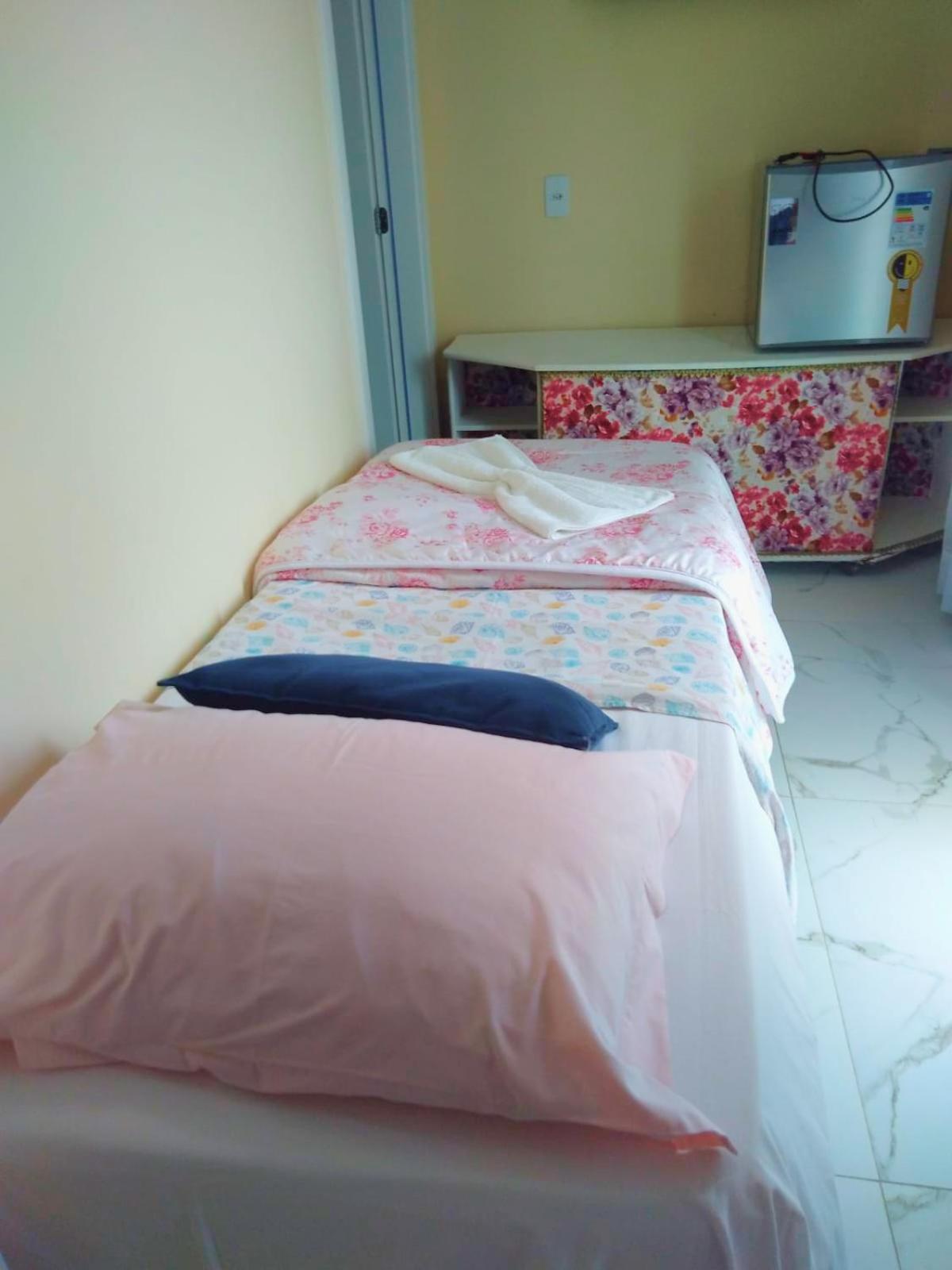 Quarto Triplo com Varanda