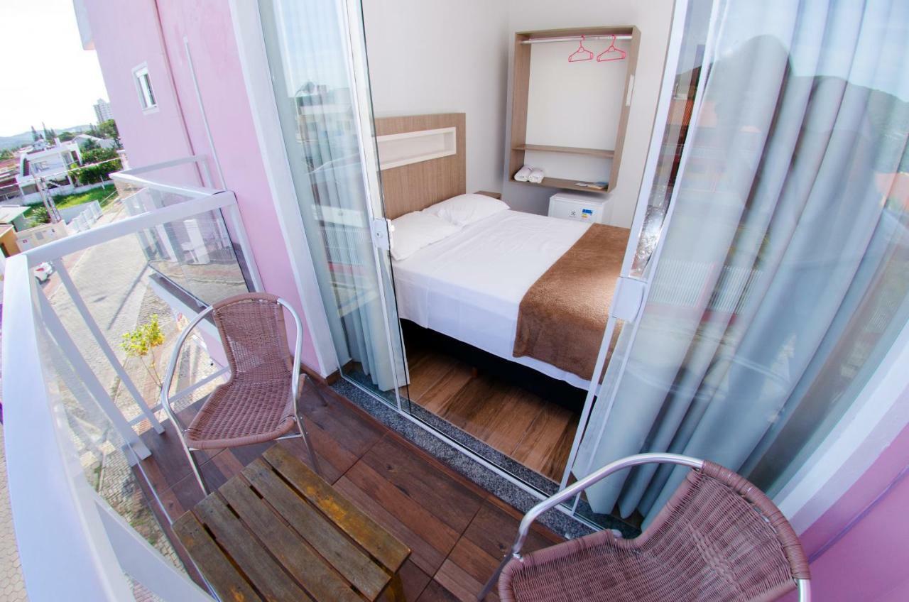 Quarto Duplo com Varanda
