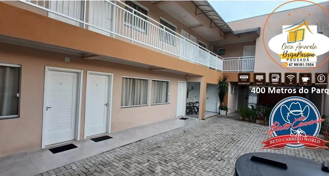 Pousada Casa Amarela Brisa Parque-1