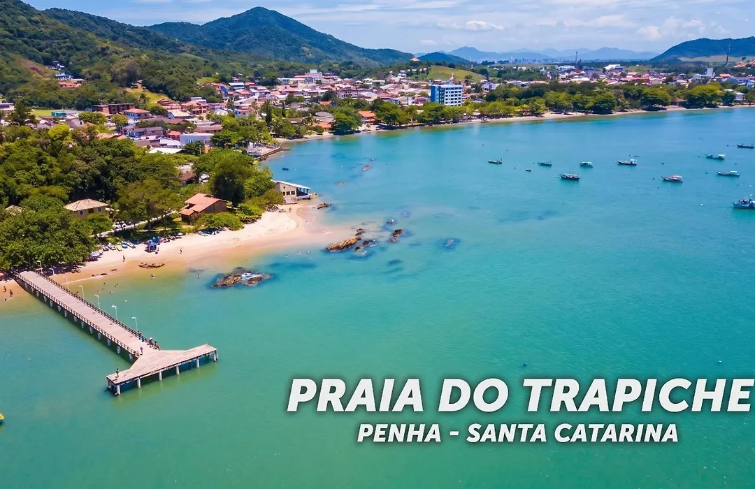 Pousada Com Piscina Perto do Beto Carrero 50 Metros Praia do Trapiche Melhor Localização de Penha-1